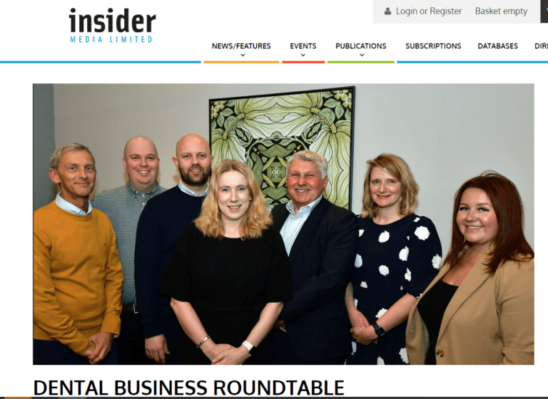 Dental Business Roundtable Wales - Lily Head Dental Practice Sales