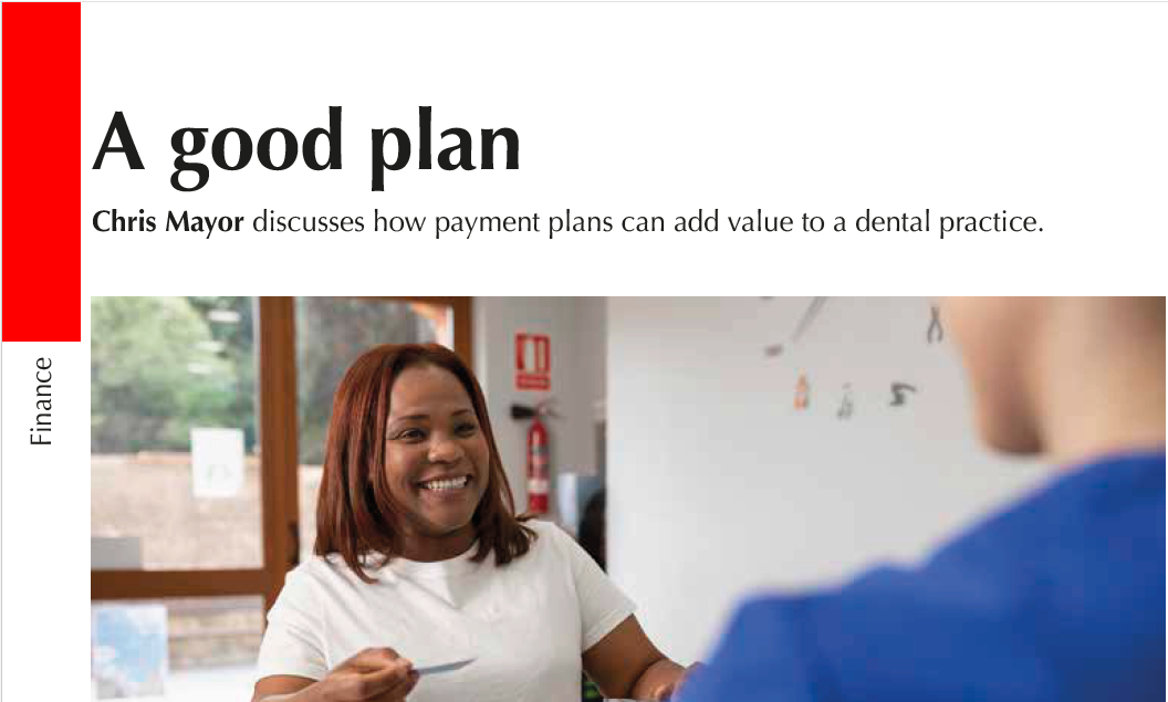 A Good Plan - Lily Head Dental Practice Sales